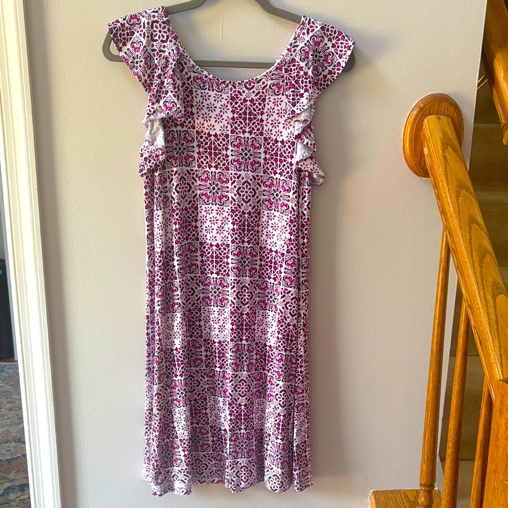 Loft swing dress